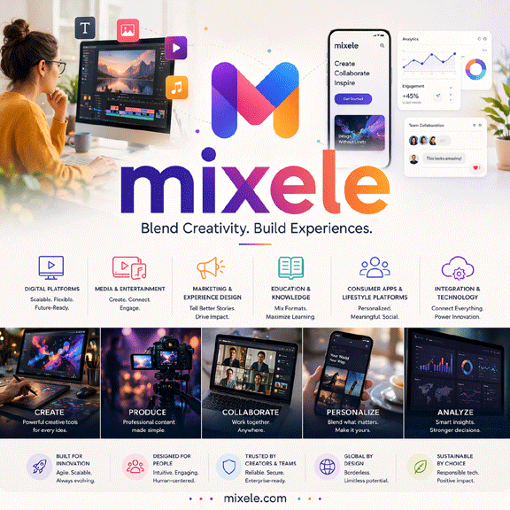 Mixele.com preview image